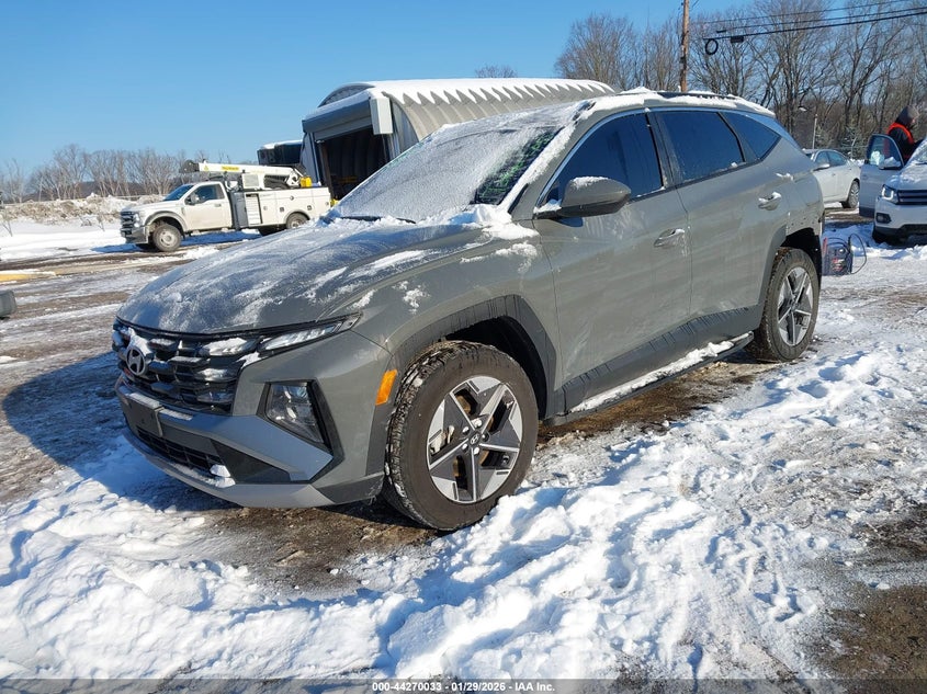 2025 Hyundai Tucson Sel