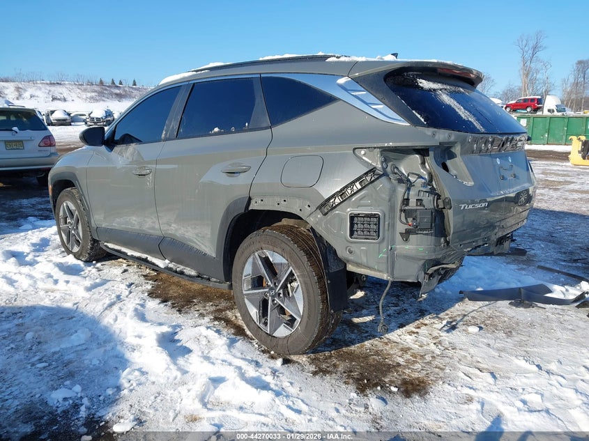 2025 Hyundai Tucson Sel