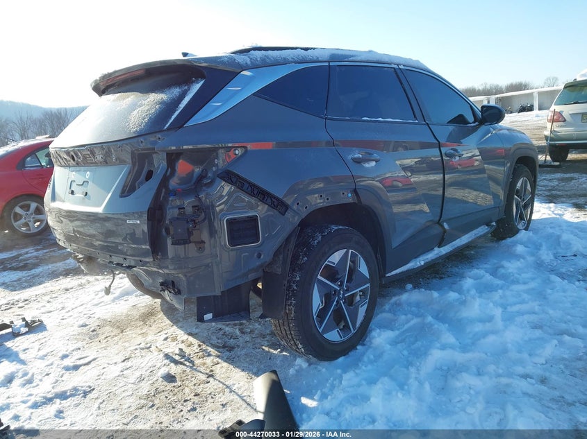 2025 Hyundai Tucson Sel