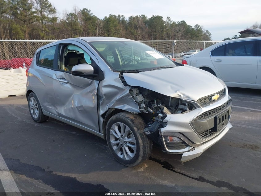 2019 Chevrolet Spark 1Lt Cvt