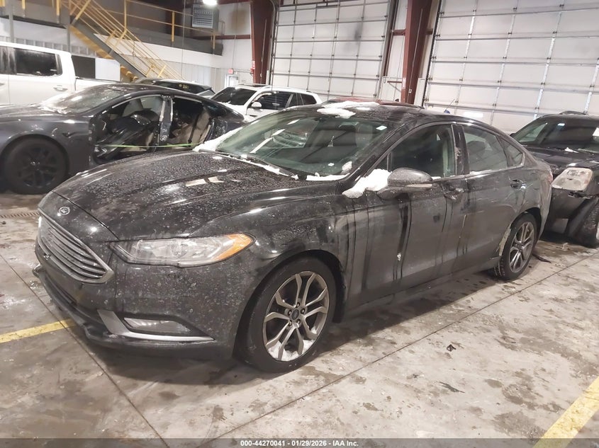 2017 Ford Fusion Se