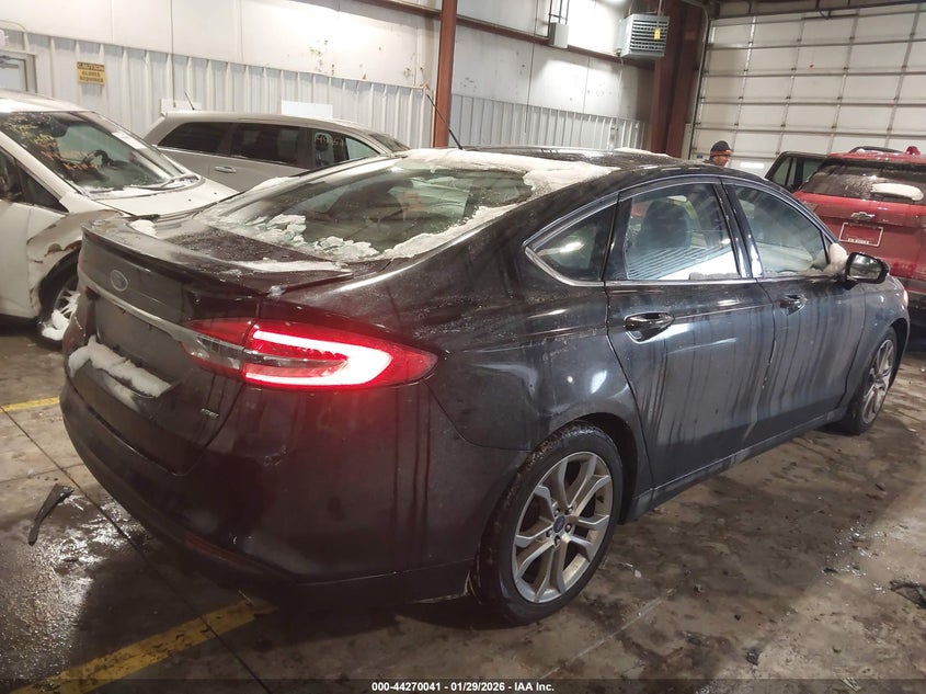 2017 Ford Fusion Se