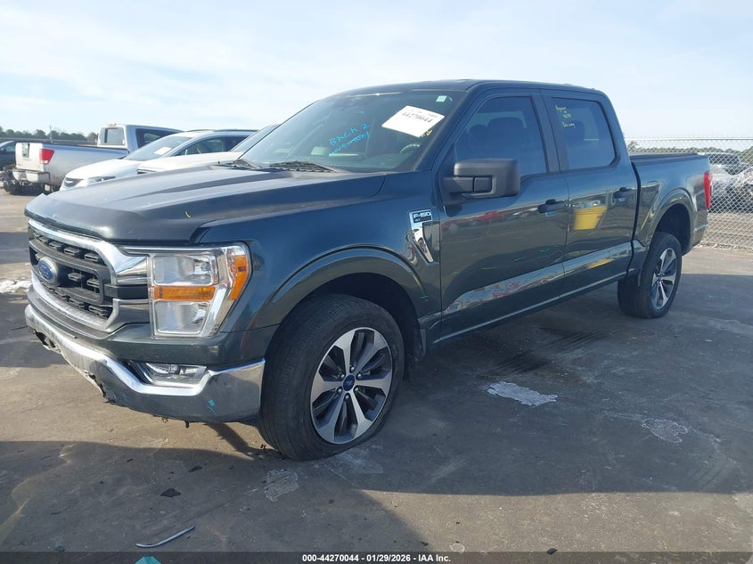 2021 Ford F-150 Xlt