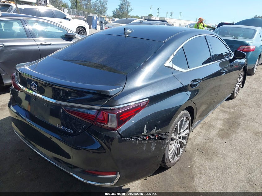 2021 LEXUS ES SEDAN 2.5L 4