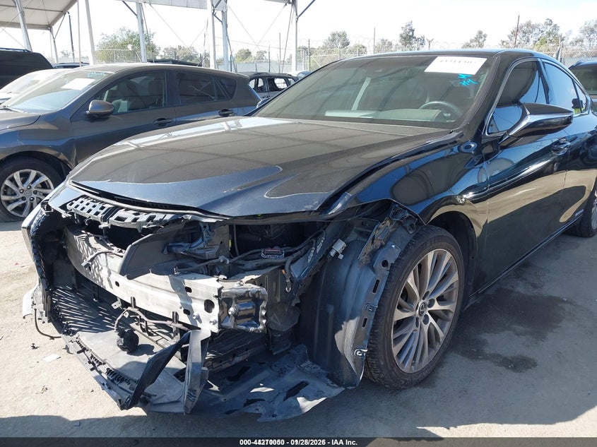 2021 LEXUS ES SEDAN 2.5L 4