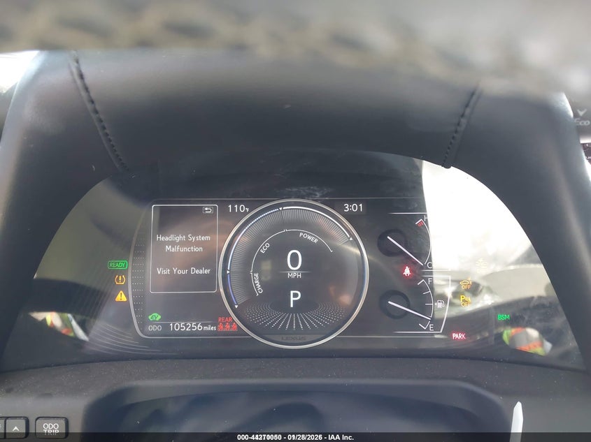 2021 LEXUS ES SEDAN 2.5L 4