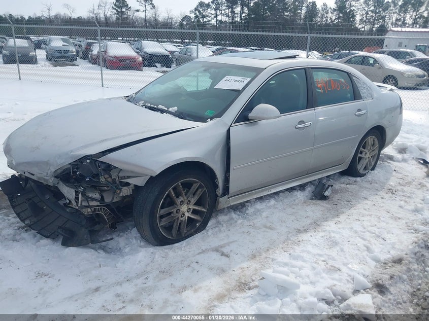 2012 Chevrolet Impala Ltz