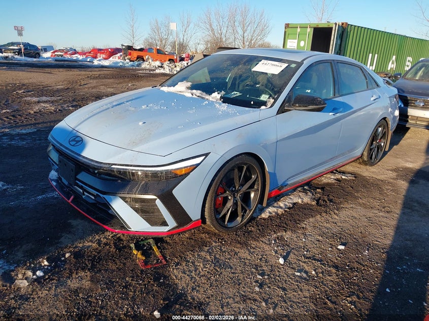 2025 Hyundai Elantra N