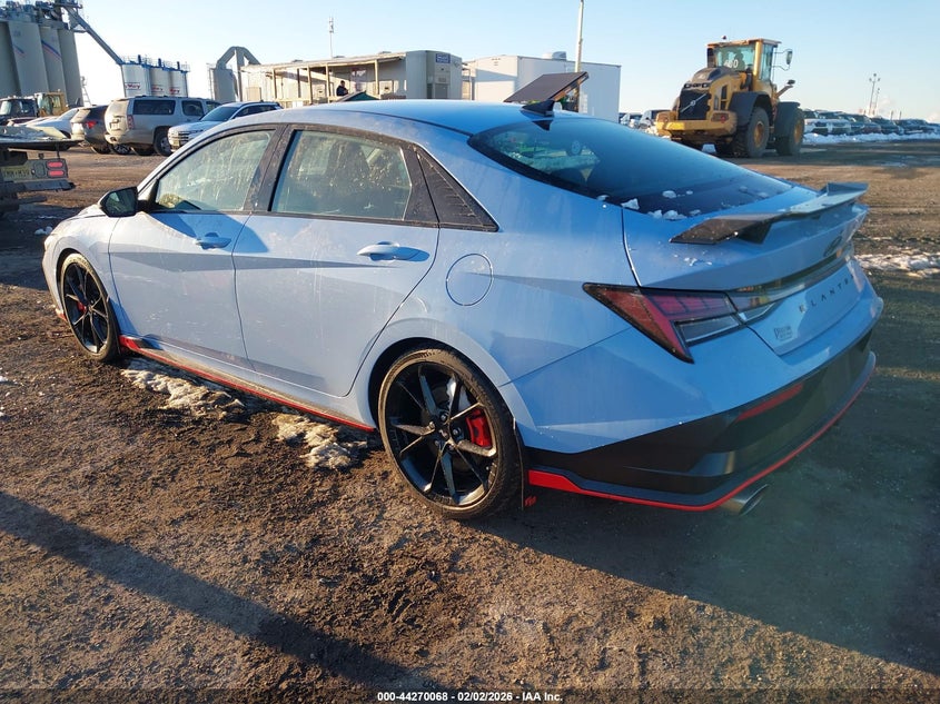 2025 Hyundai Elantra N