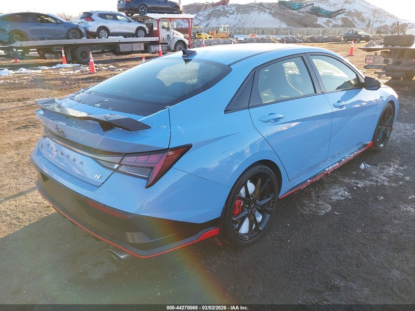 2025 Hyundai Elantra N
