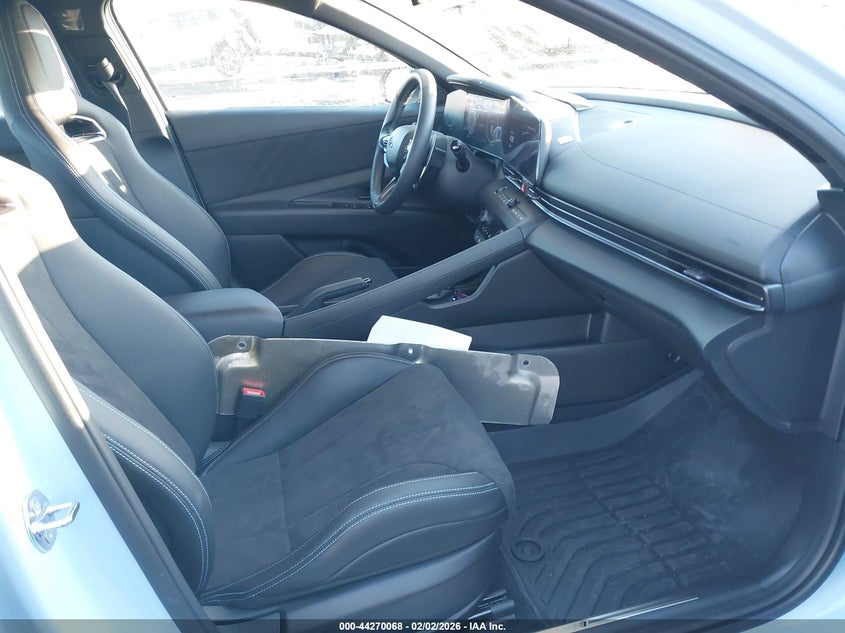 2025 Hyundai Elantra N