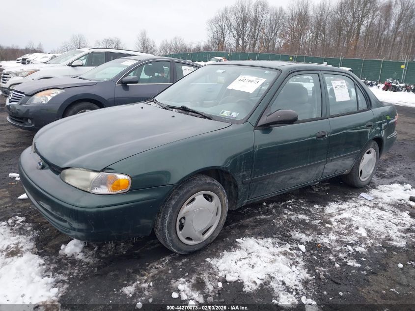 2002 Chevrolet Prizm