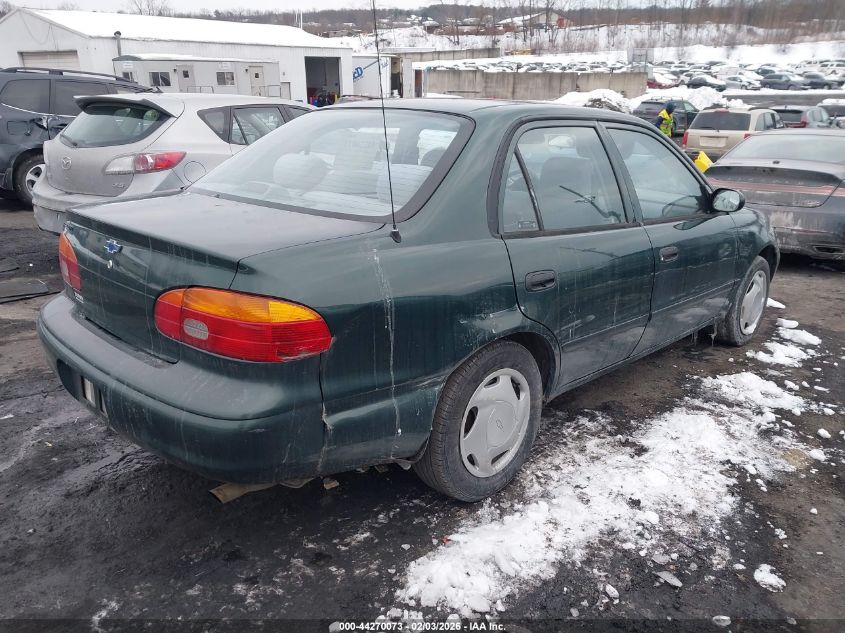 2002 Chevrolet Prizm