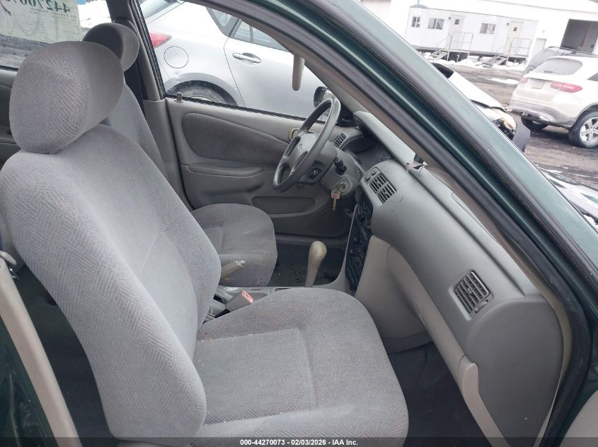 2002 Chevrolet Prizm