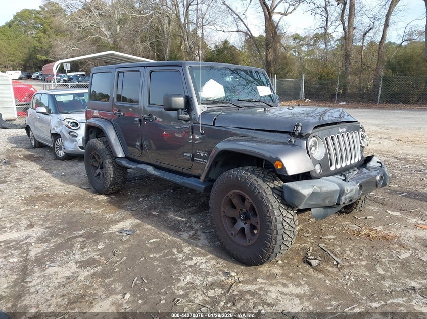 2018 Jeep Wrangler Jk Unlimited Sahara