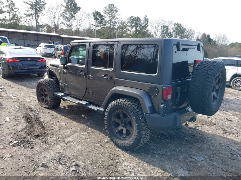 2018 Jeep Wrangler Jk Unlimited Sahara