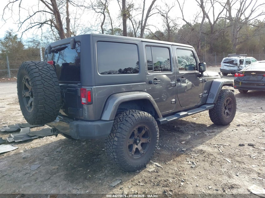 2018 Jeep Wrangler Jk Unlimited Sahara