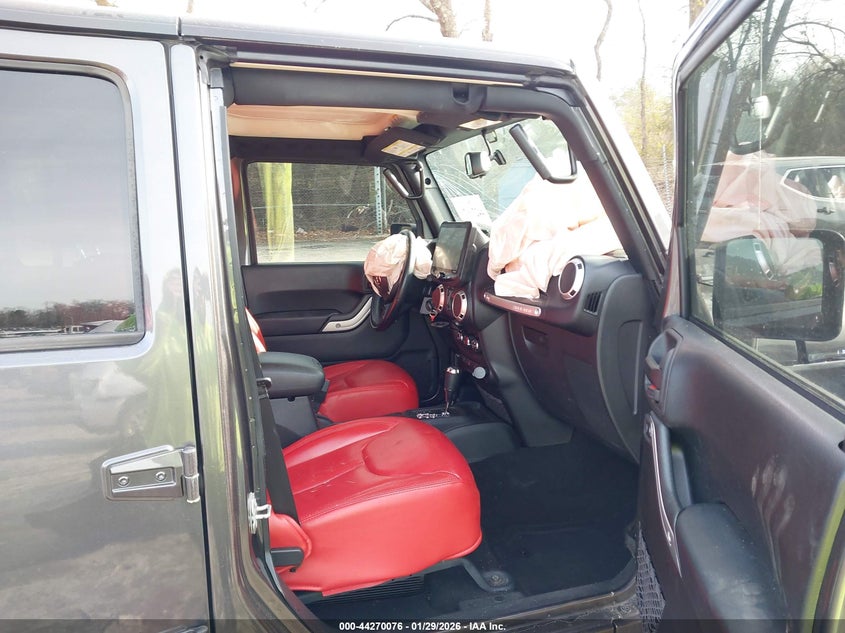 2018 Jeep Wrangler Jk Unlimited Sahara