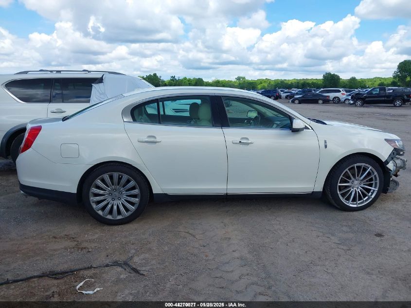 2013 Lincoln Mks VIN: 1LNHL9DK5DG603240 Lot: 44270077