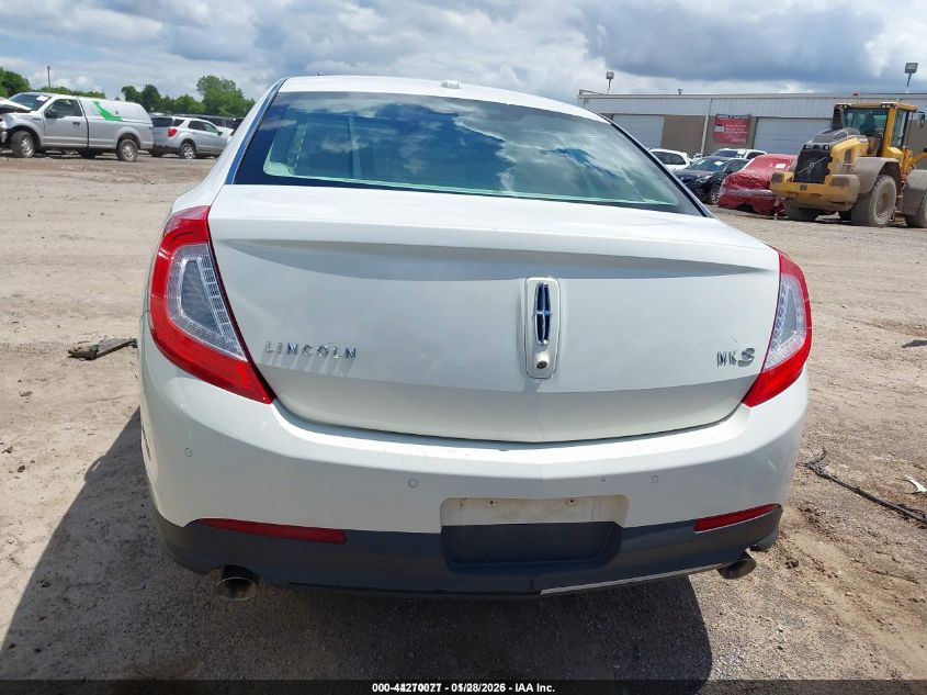 2013 Lincoln Mks VIN: 1LNHL9DK5DG603240 Lot: 44270077