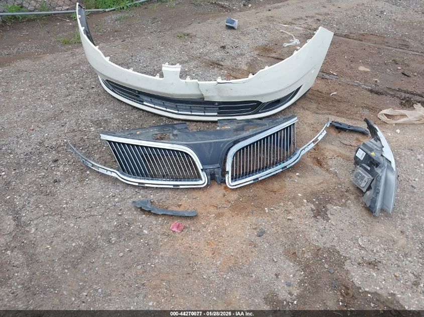 2013 Lincoln Mks VIN: 1LNHL9DK5DG603240 Lot: 44270077