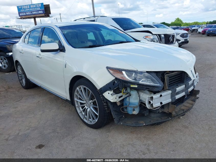 2013 Lincoln Mks VIN: 1LNHL9DK5DG603240 Lot: 44270077