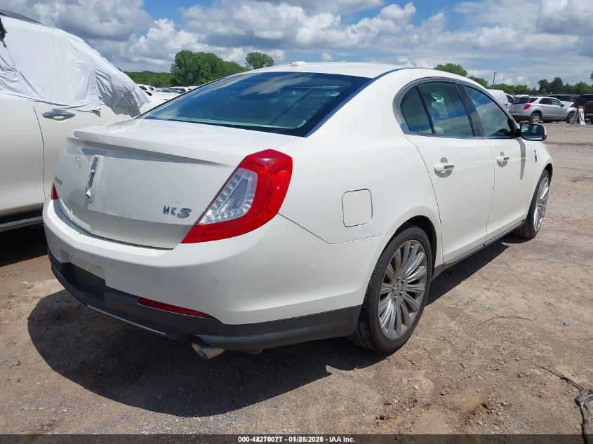 2013 Lincoln Mks VIN: 1LNHL9DK5DG603240 Lot: 44270077