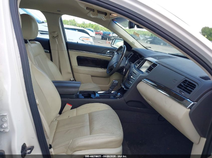 2013 Lincoln Mks VIN: 1LNHL9DK5DG603240 Lot: 44270077