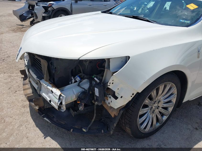 2013 Lincoln Mks VIN: 1LNHL9DK5DG603240 Lot: 44270077