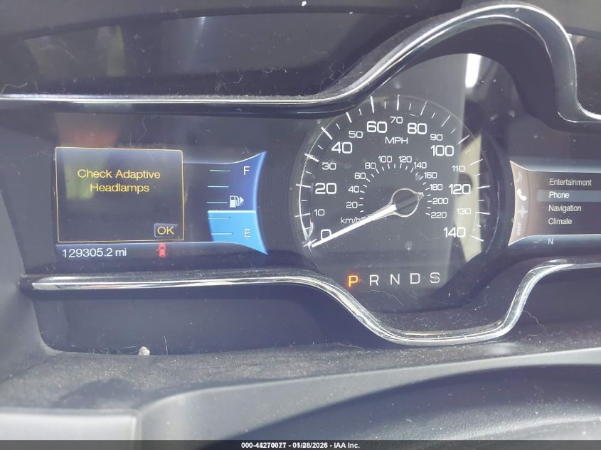 2013 Lincoln Mks VIN: 1LNHL9DK5DG603240 Lot: 44270077