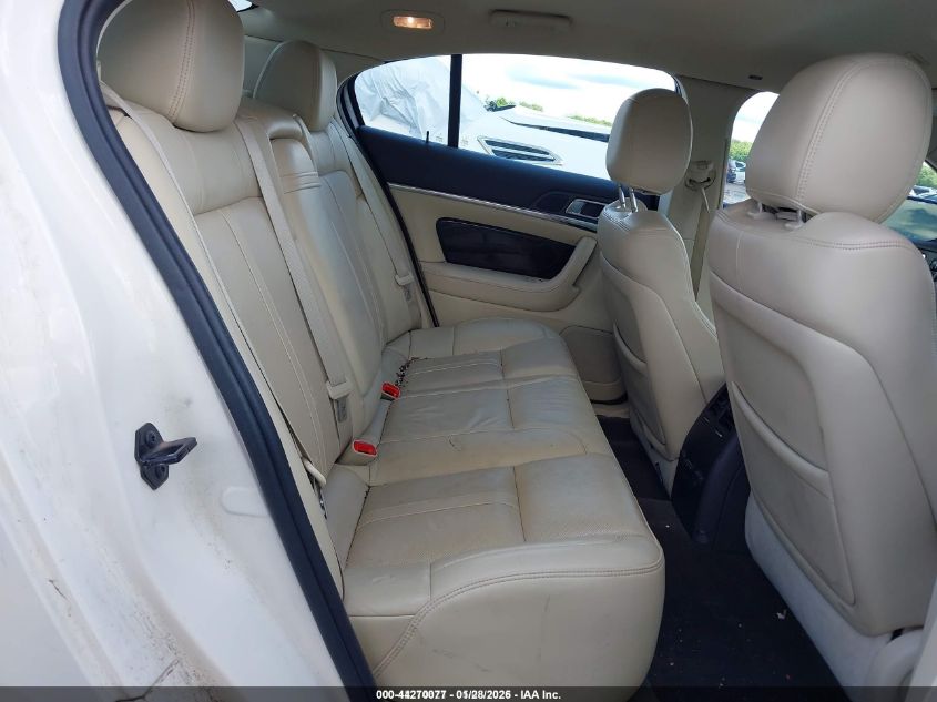 2013 Lincoln Mks VIN: 1LNHL9DK5DG603240 Lot: 44270077