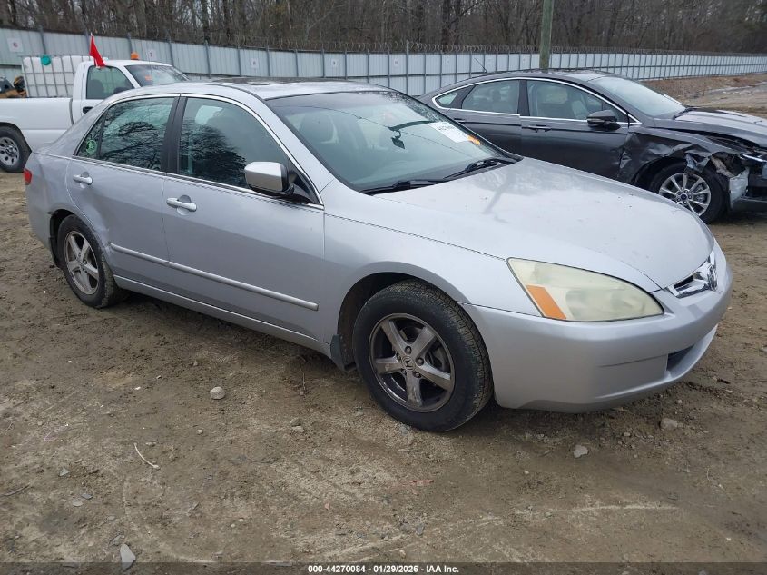 2005 Honda Accord 2.4 Ex
