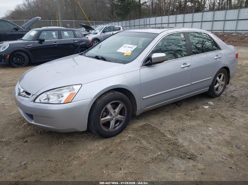 2005 Honda Accord 2.4 Ex