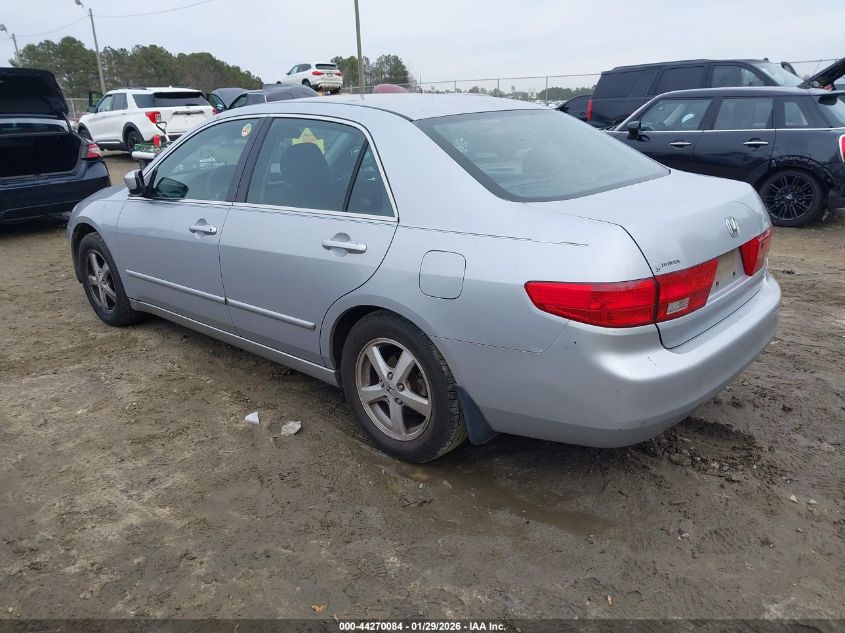 2005 Honda Accord 2.4 Ex