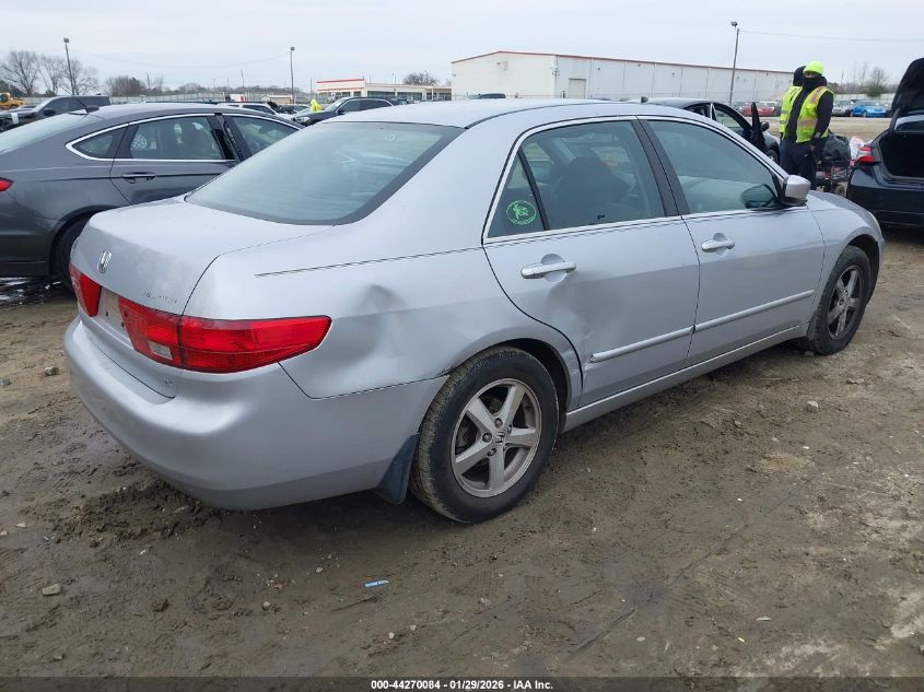2005 Honda Accord 2.4 Ex