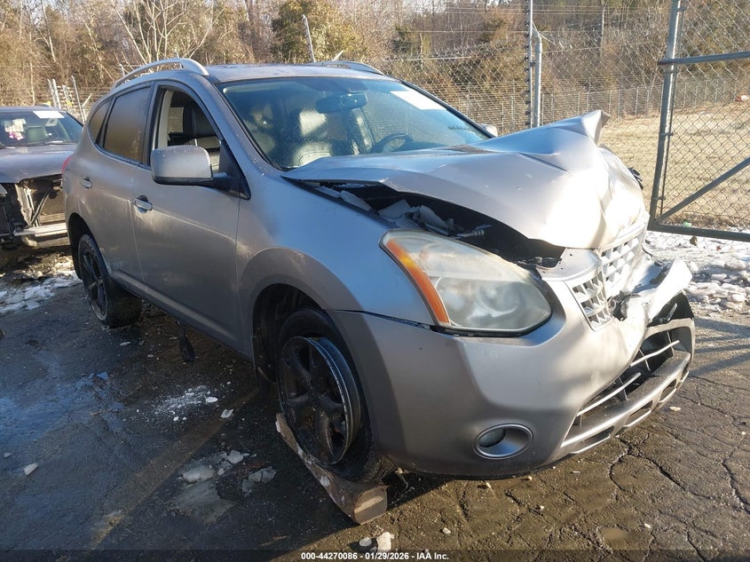 2009 Nissan Rogue Sl