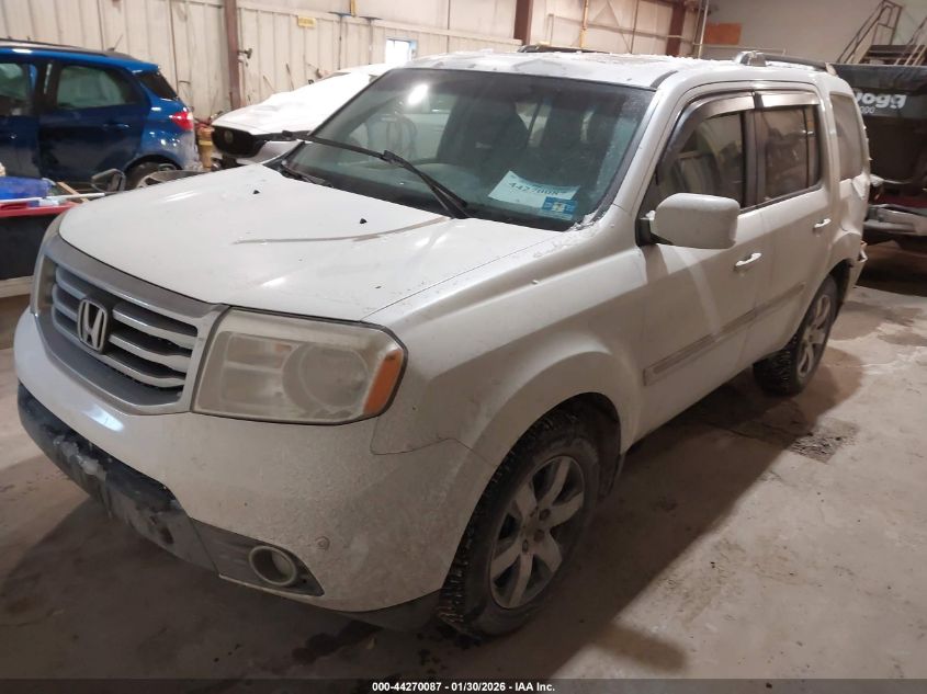 2012 Honda Pilot Touring