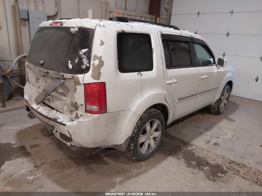 2012 Honda Pilot Touring