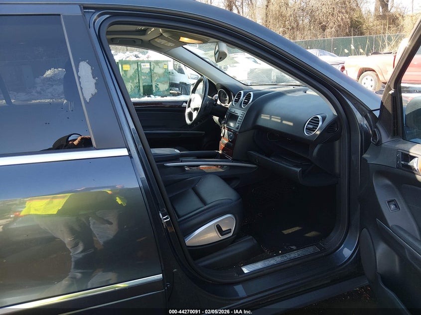 2011 Mercedes-Benz Ml 350 4Matic