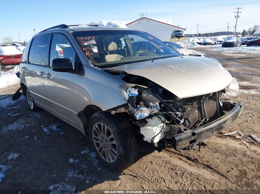2008 Toyota Sienna Le