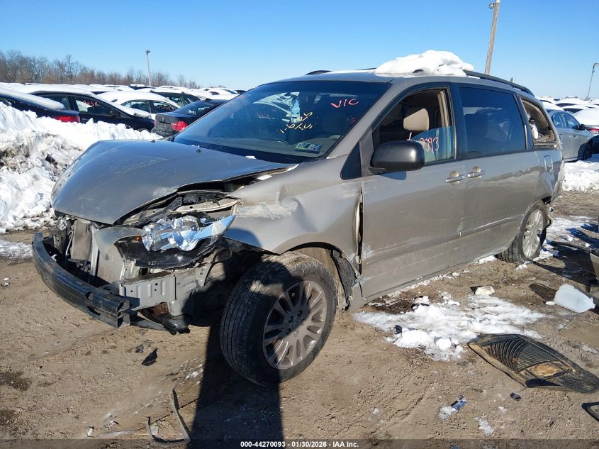 2008 Toyota Sienna Le