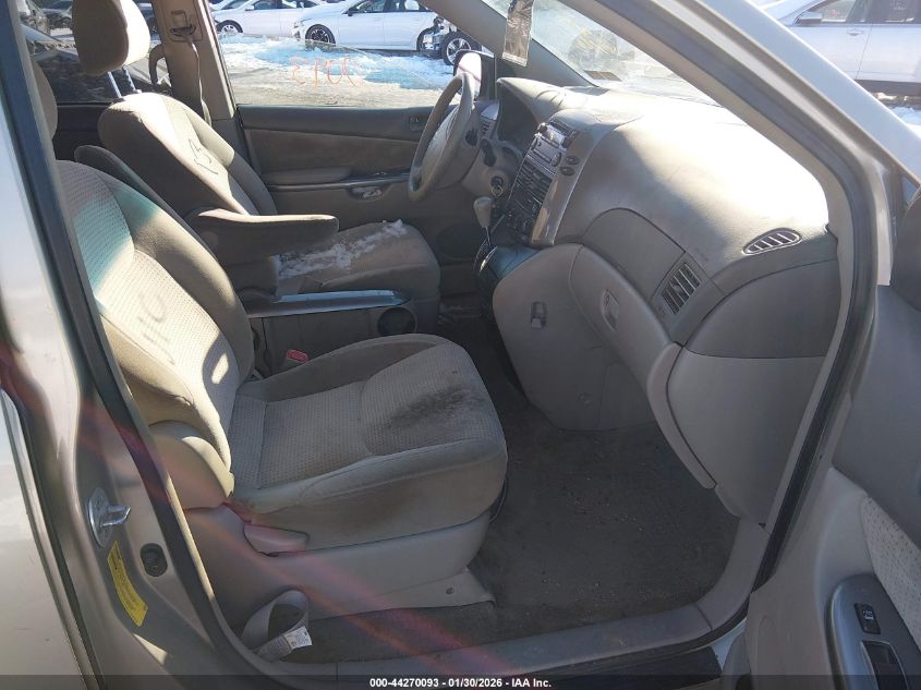 2008 Toyota Sienna Le