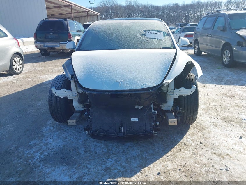 VIN 5YJ3E1EB2KF493425 2019 TESLA MODEL 3 LONG RANGE/PERFORMANCE