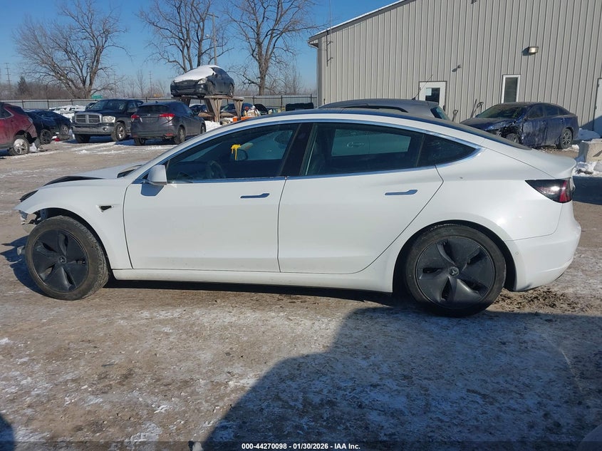 VIN 5YJ3E1EB2KF493425 2019 TESLA MODEL 3 LONG RANGE/PERFORMANCE