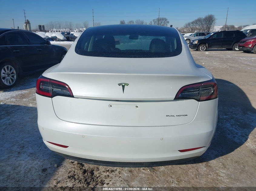 VIN 5YJ3E1EB2KF493425 2019 TESLA MODEL 3 LONG RANGE/PERFORMANCE