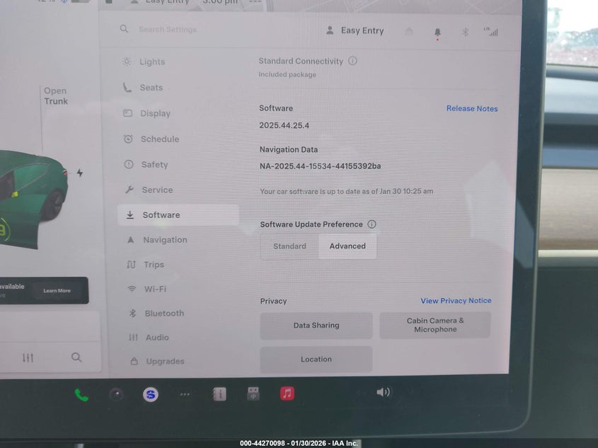 VIN 5YJ3E1EB2KF493425 2019 TESLA MODEL 3 LONG RANGE/PERFORMANCE