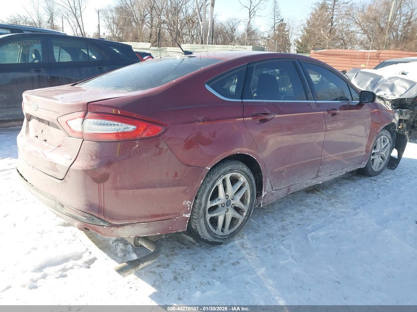 2016 Ford Fusion Se