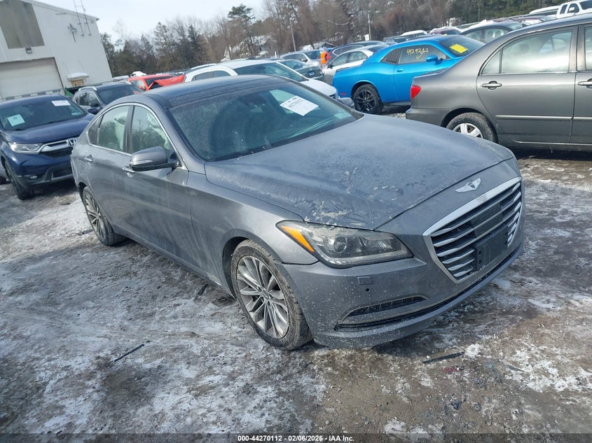 2015 Hyundai Genesis 3.8