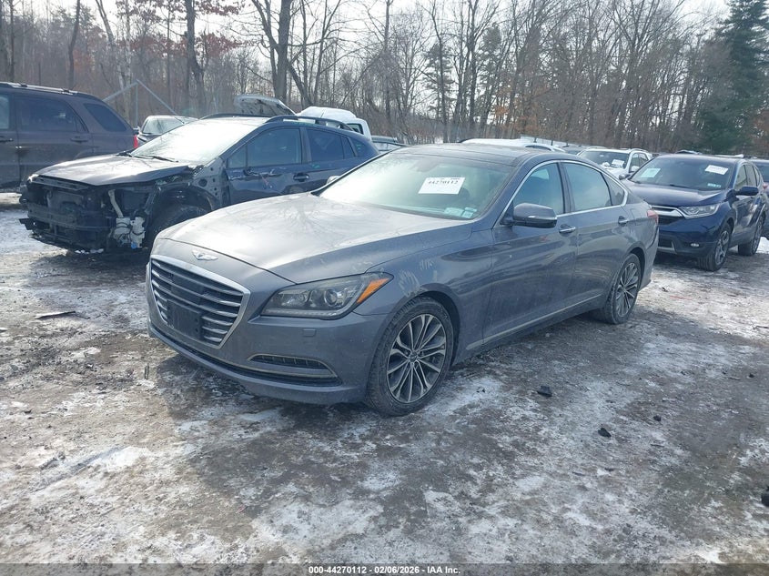 2015 Hyundai Genesis 3.8