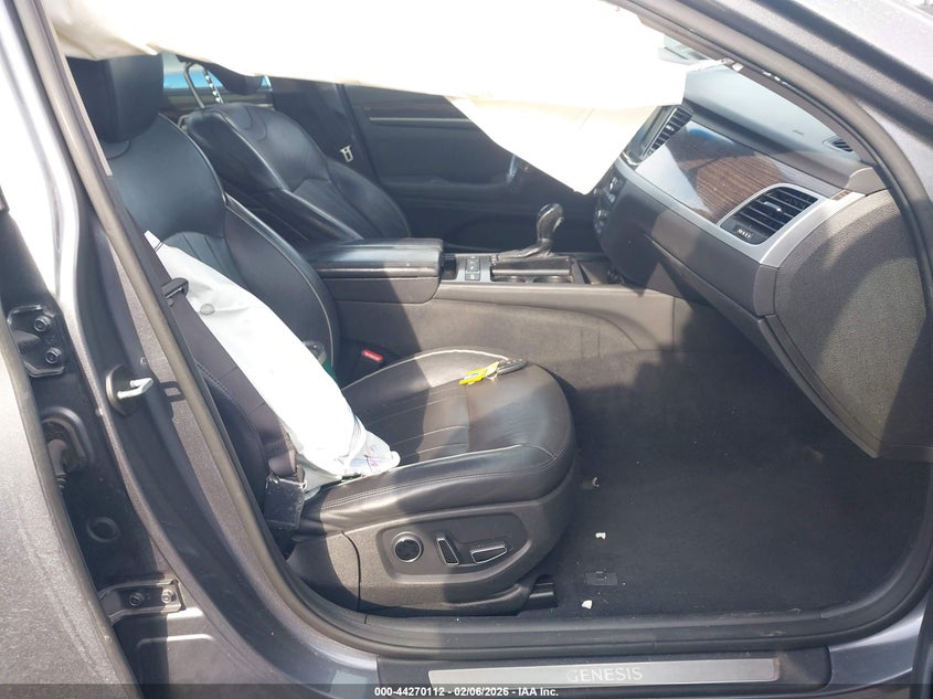 2015 Hyundai Genesis 3.8